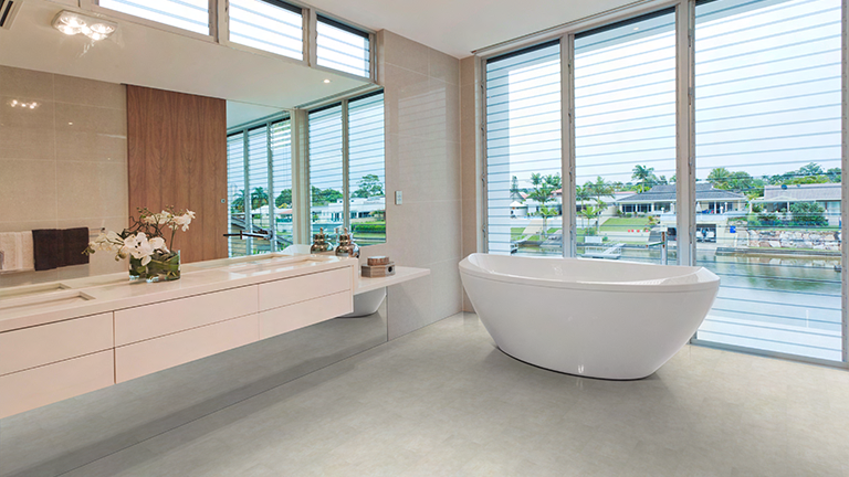 Starclic Stone, Badezimmer
